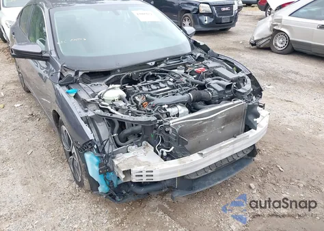 2017 Honda Civic Ex-L z USA, uszkodzony, nr VIN 19XFC1F77HE210397